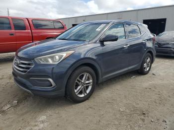  Salvage Hyundai SANTA FE