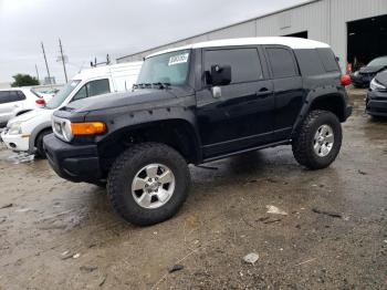  Salvage Toyota FJ Cruiser