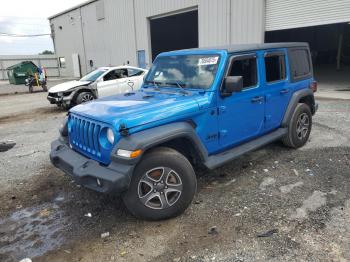  Salvage Jeep Wrangler