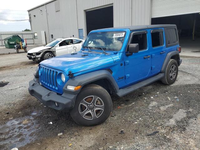  Salvage Jeep Wrangler