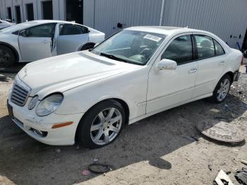  Salvage Mercedes-Benz E-Class