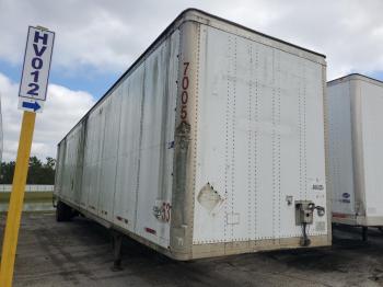  Salvage Wabash 53 Trailer