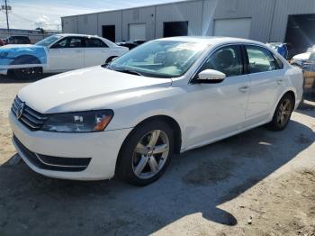  Salvage Volkswagen Passat