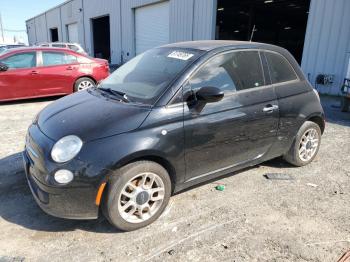  Salvage FIAT 500