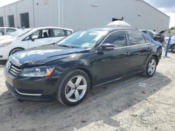  Salvage Volkswagen Passat
