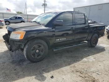  Salvage Nissan Titan