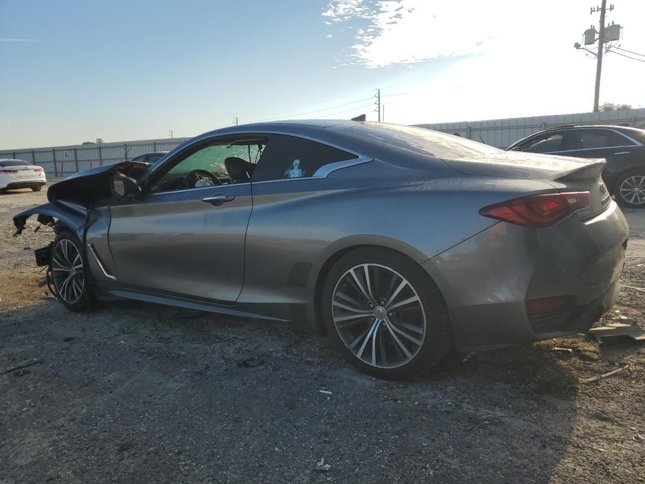 INFINITI Q60 Base Image 11