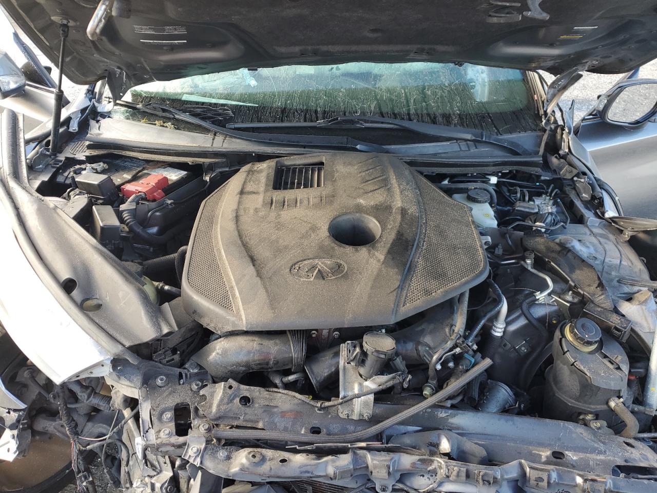 INFINITI Q60 Base Image 12