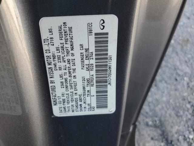 INFINITI Q60 Base Image 3