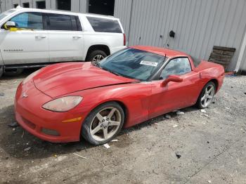  Salvage Chevrolet Corvette