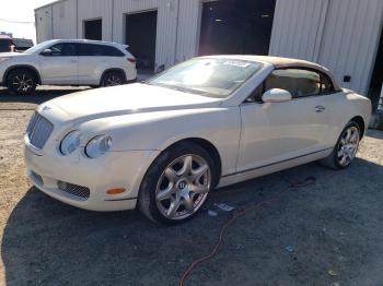  Salvage Bentley Continenta