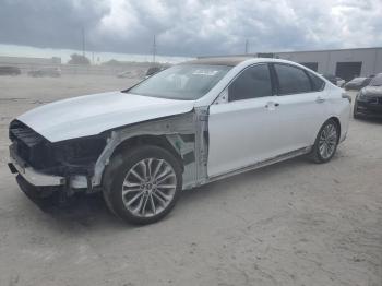  Salvage Genesis G80