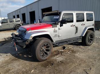  Salvage Jeep Wrangler