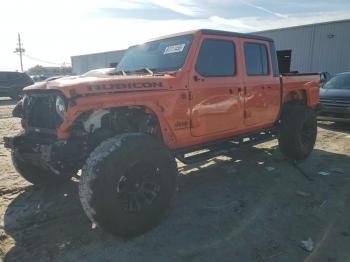  Salvage Jeep Gladiator