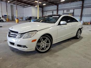  Salvage Mercedes-Benz E-Class
