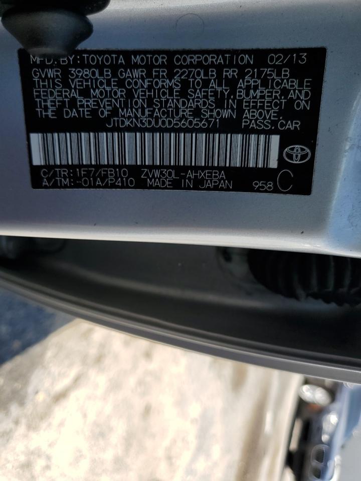 Toyota Prius Image 10