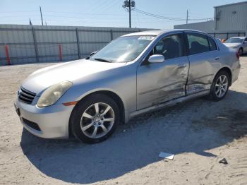  Salvage INFINITI G35