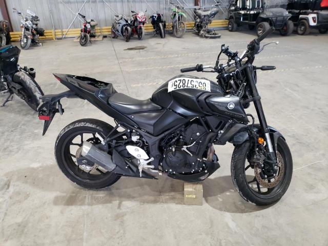  Salvage Yamaha Mt-03