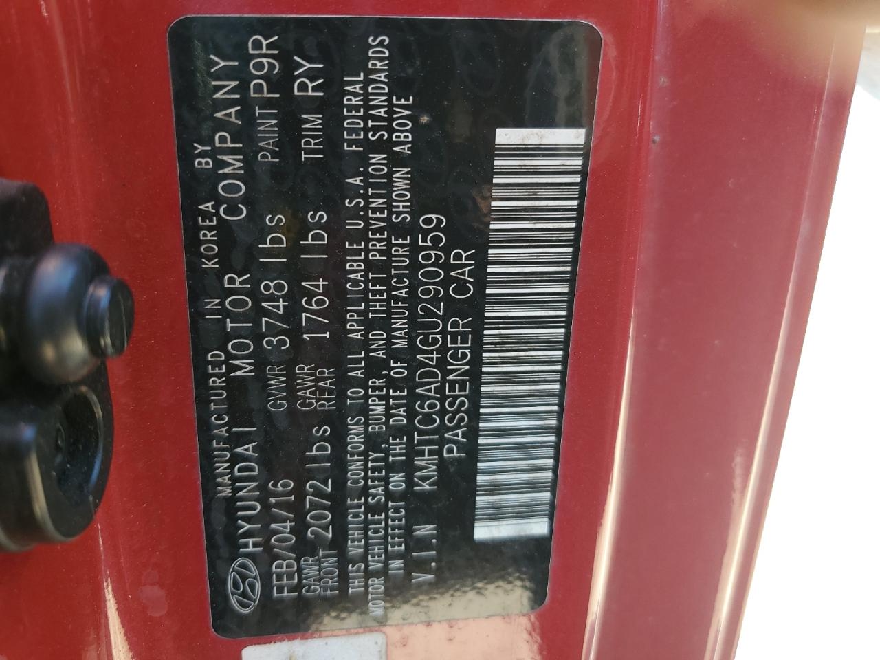 Hyundai VELOSTER Image 11