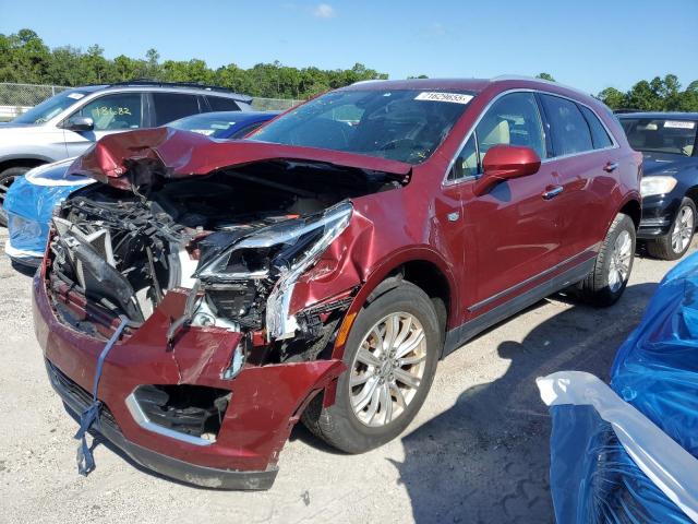  Salvage Cadillac XT5