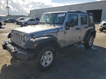  Salvage Jeep Wrangler