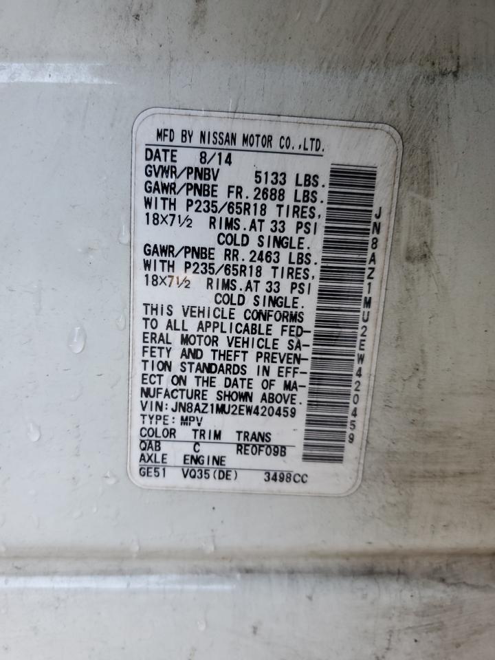 Nissan Murano S Image 11