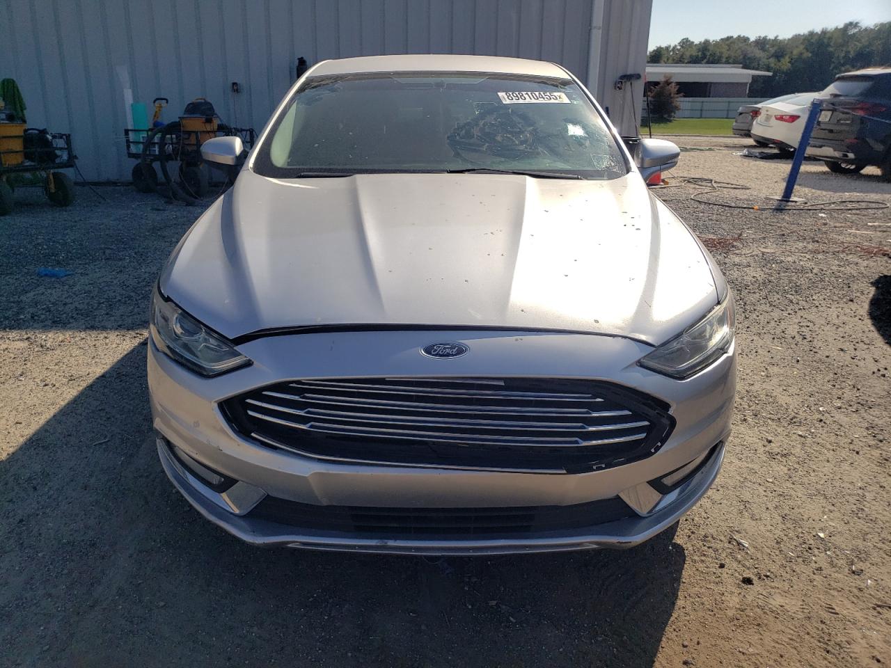 Ford Fusion S Image 4
