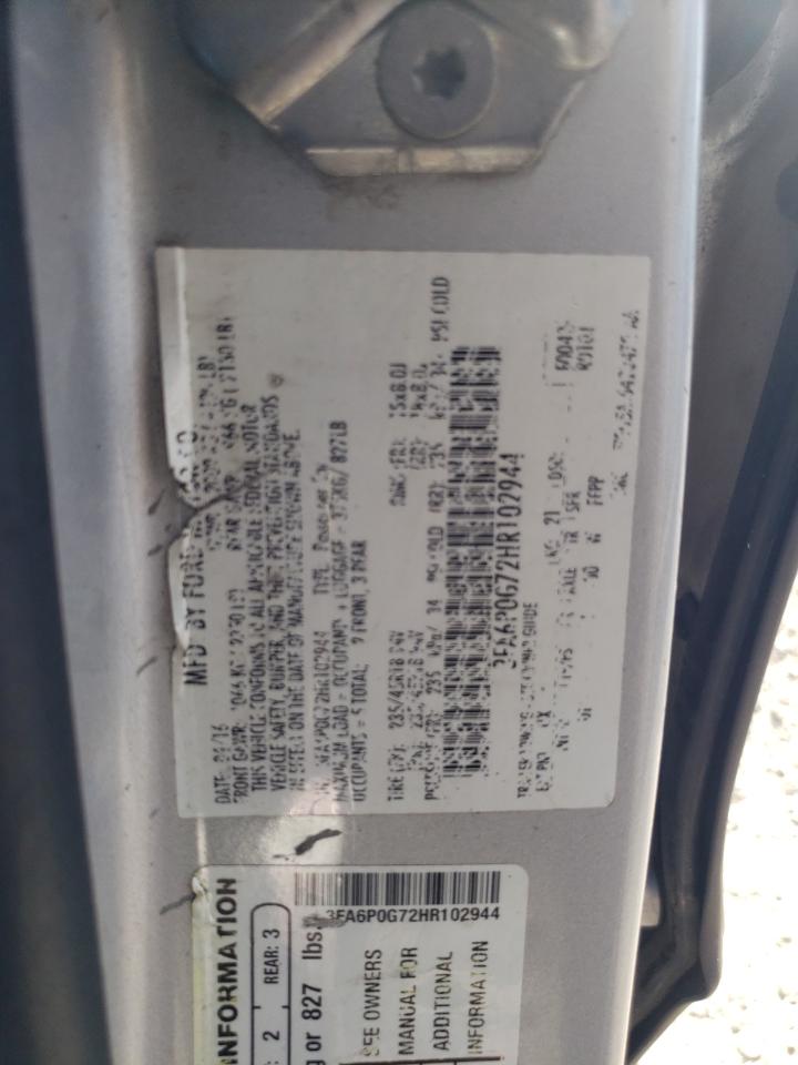 Ford Fusion S Image 11