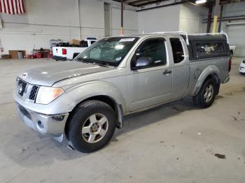  Salvage Nissan Frontier
