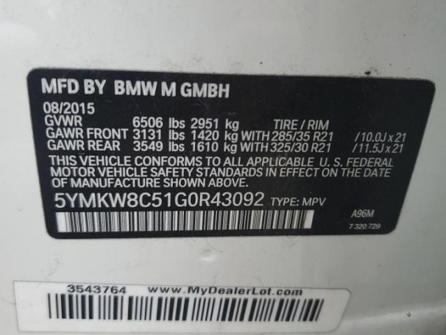 BMW X Series M Image 4