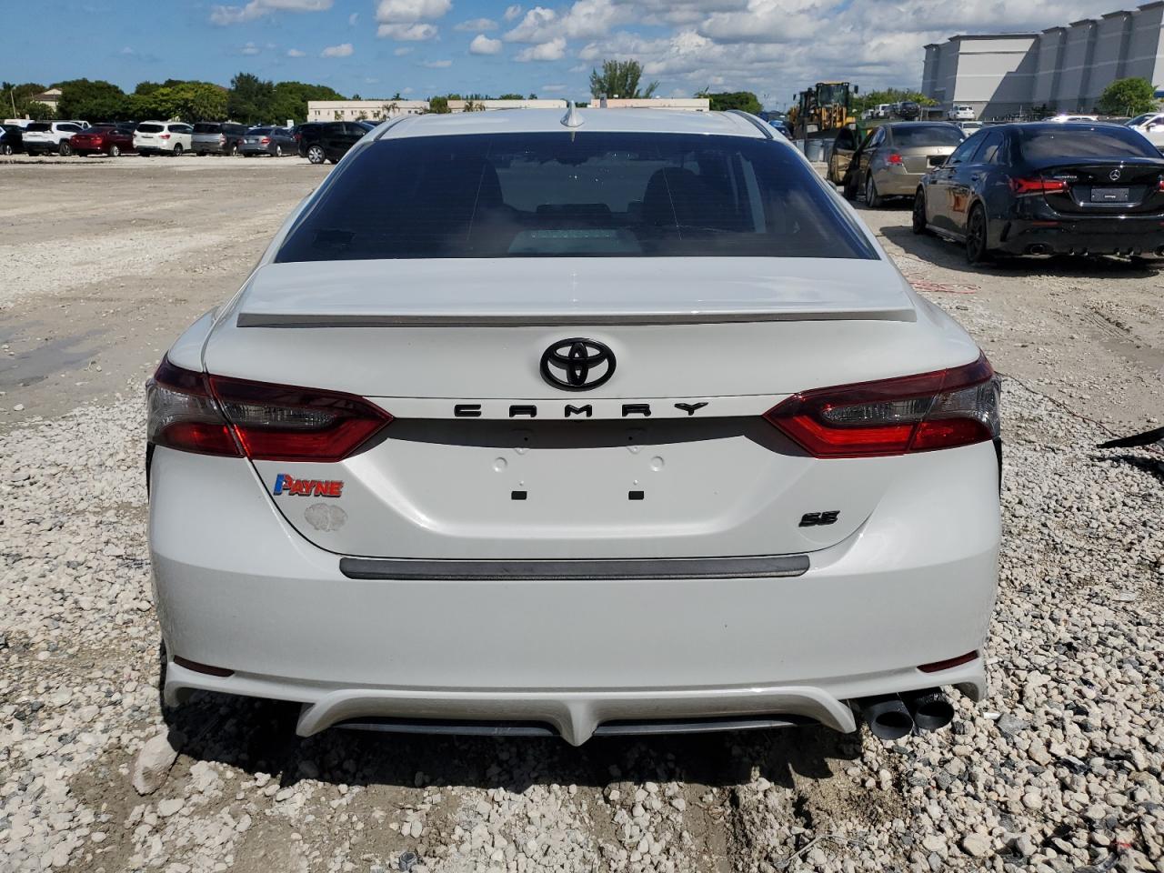 Toyota Camry Se Night Shade Image 10