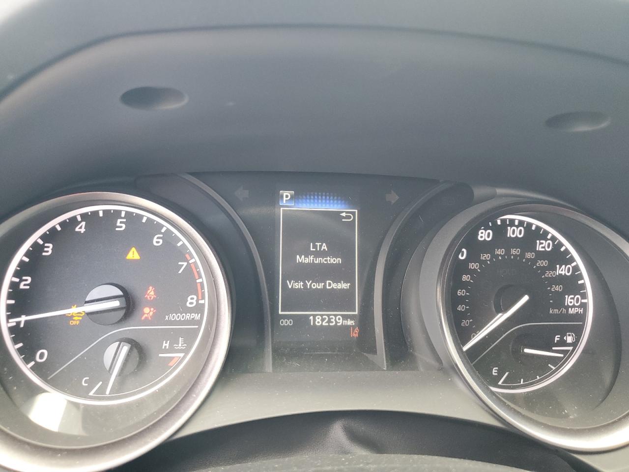 Toyota Camry Se Night Shade Image 12