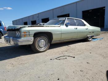  Salvage Cadillac DeVille