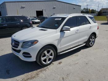  Salvage Mercedes-Benz GLE