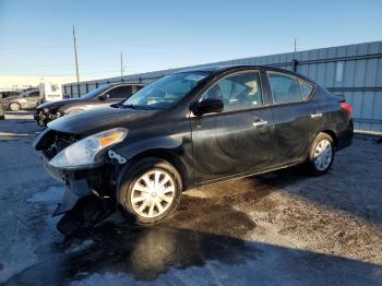  Salvage Nissan Versa