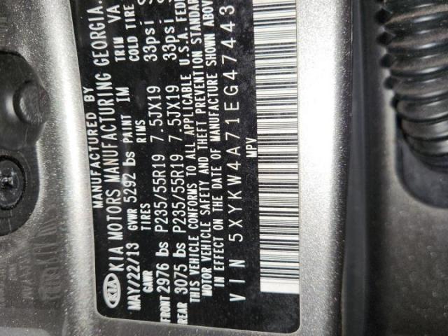 Kia Sorento Sx Image 12