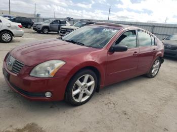  Salvage Nissan Maxima