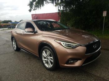  Salvage INFINITI Qx