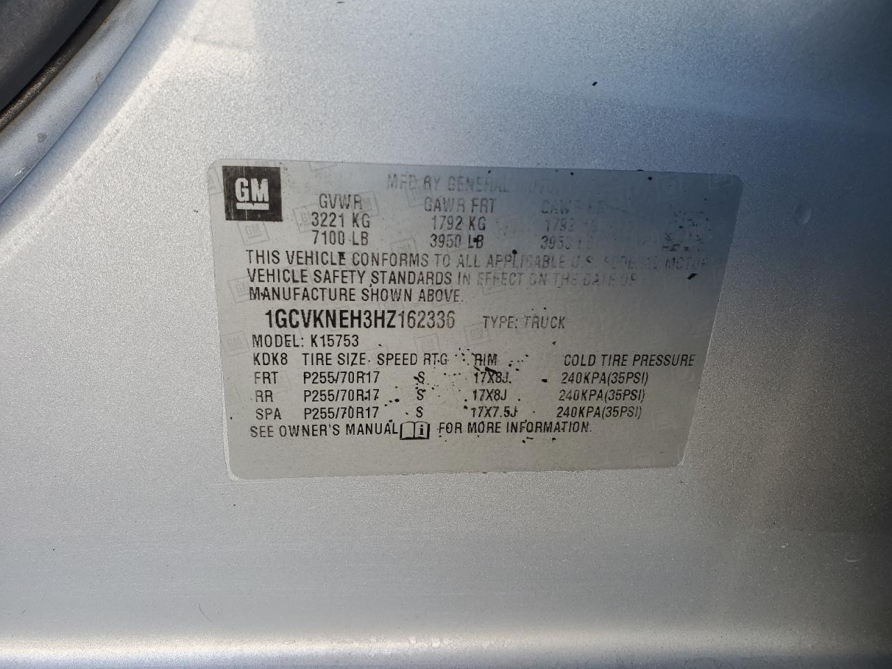 Chevrolet Silverado K1500 Image 6