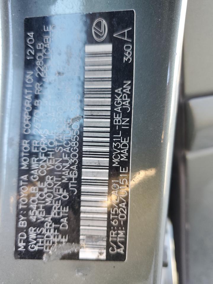 Lexus Es 330 Image 4