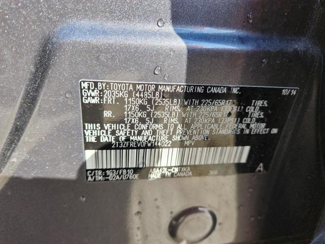 Toyota RAV4 Le Image 13