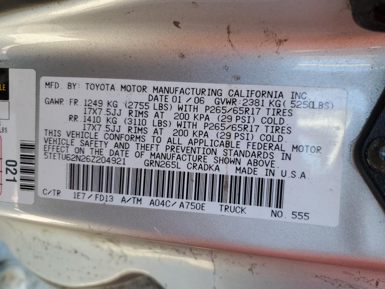 Toyota Tacoma Prerunner Access Cab Image 8