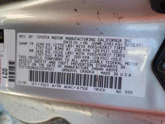 Toyota Tacoma Prerunner Access Cab Image 8