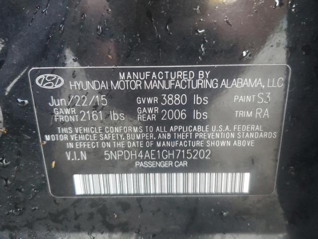 Hyundai ELANTRA Se Image 6