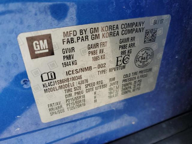 Buick Encore Sport Touring Image 12