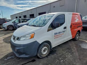  Salvage Nissan Nv