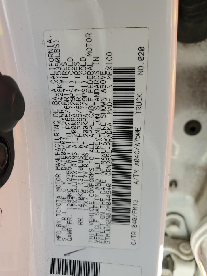 Toyota Tacoma Double Cab Prerunner Image 12