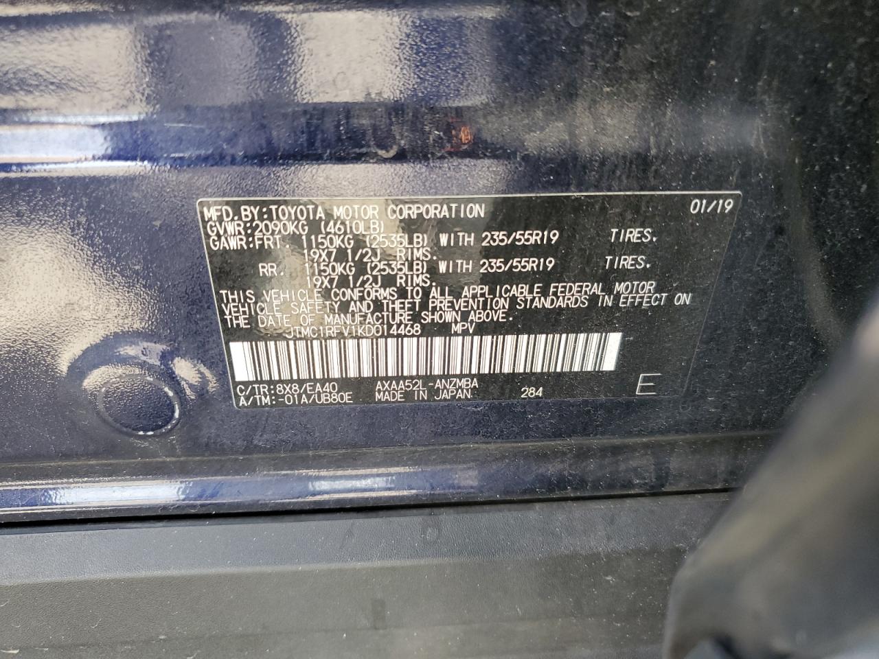 Toyota RAV4 Xle Premium Image 10