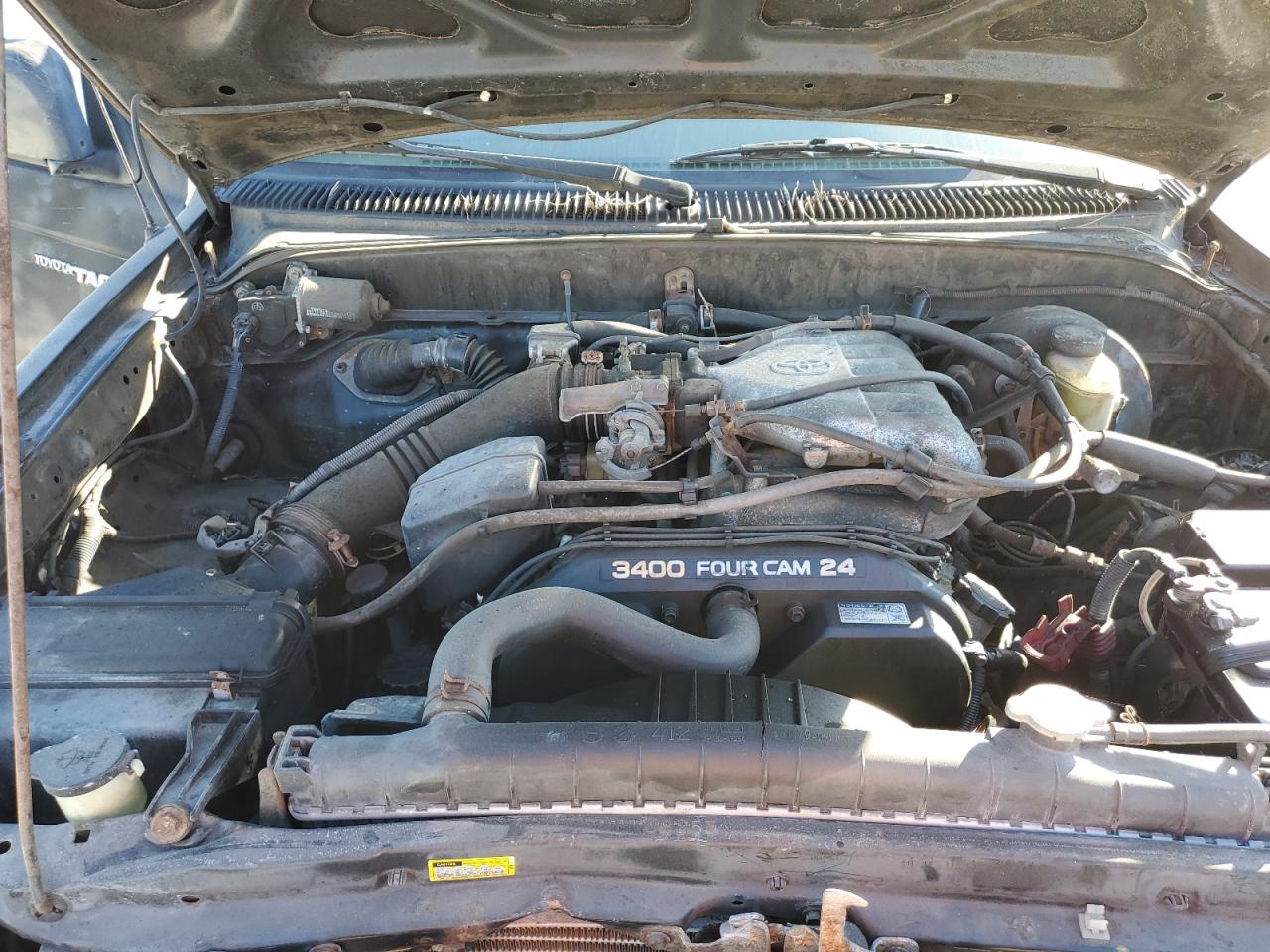 Toyota Tacoma Xtracab Prerunner Image 7