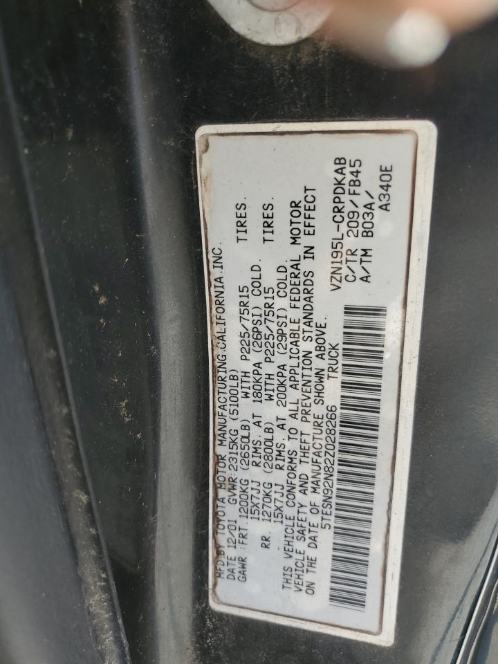 Toyota Tacoma Xtracab Prerunner Image 12